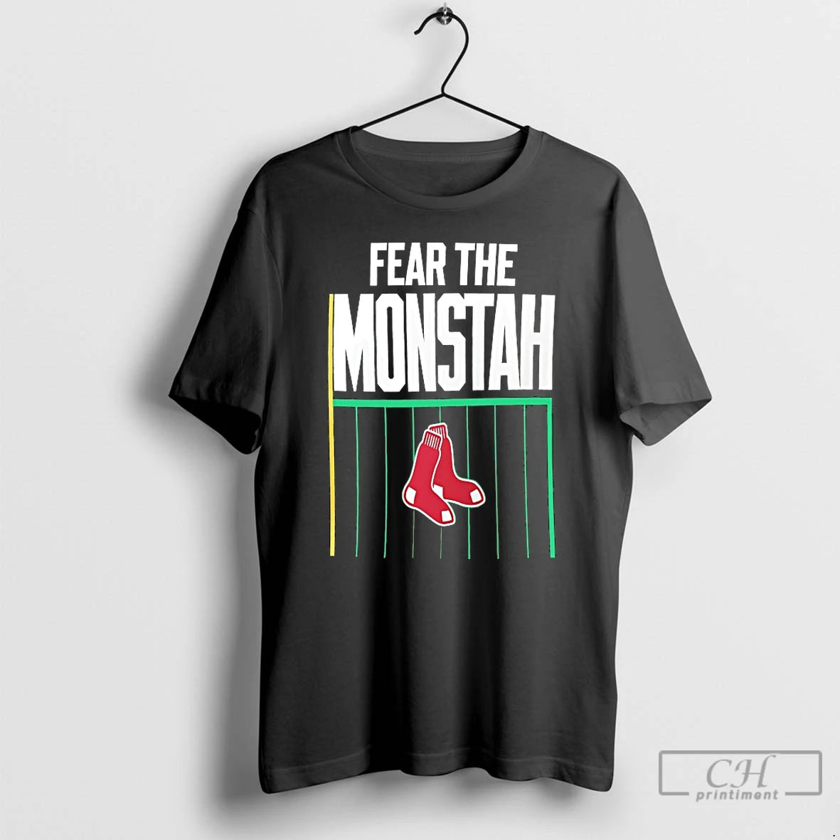Classic Boston Red Sox Fear The Monstah T-Shirts, Hoodie, Sweatshirt | InkThreadWorks.com