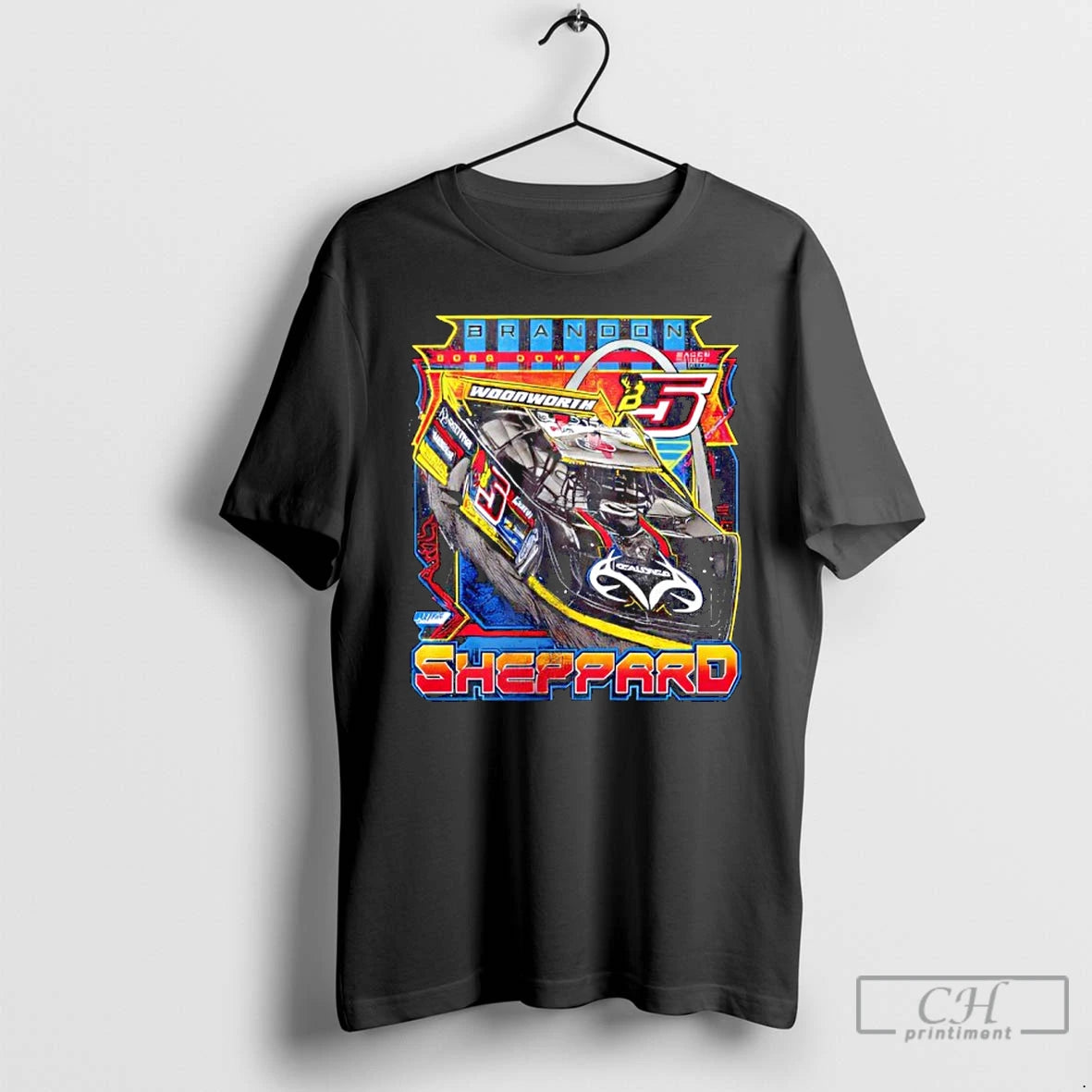 Classic Brandon Sheppard 2025 Dome Dennis G Woodworth Car Racing T-Shirts, Hoodie, Sweatshirt | InkThreadWorks.com