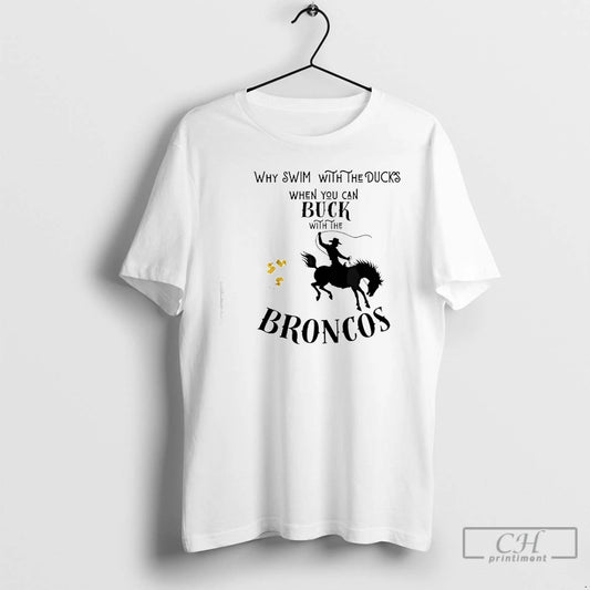 Classic Bronco Drivers Bucking Ducks T-Shirts, Hoodie, Sweatshirt | InkThreadWorks.com