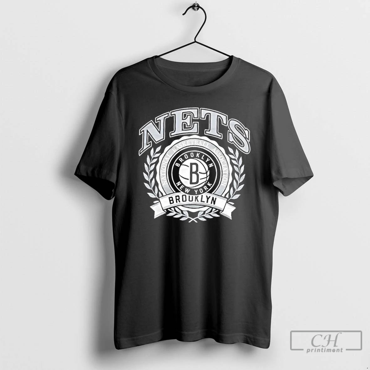 Classic Brooklyn Nets National Basketball Association Crest T-Shirts, Hoodie, Sweatshirt | InkThreadWorks.com