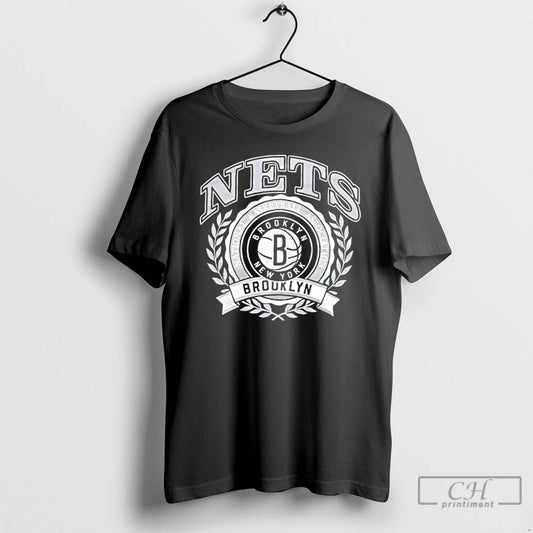 Classic Brooklyn Nets National Basketball Association Crest T-Shirts, Hoodie, Sweatshirt | InkThreadWorks.com