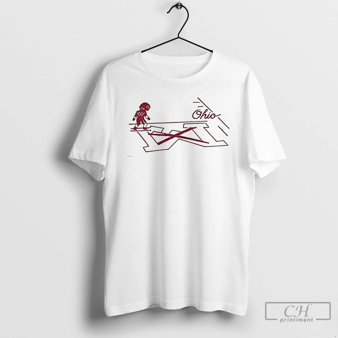 Classic Brutus Ohio State Snow Fan Football Erase The M T-Shirts, Hoodie, Sweatshirt | InkThreadWorks.com