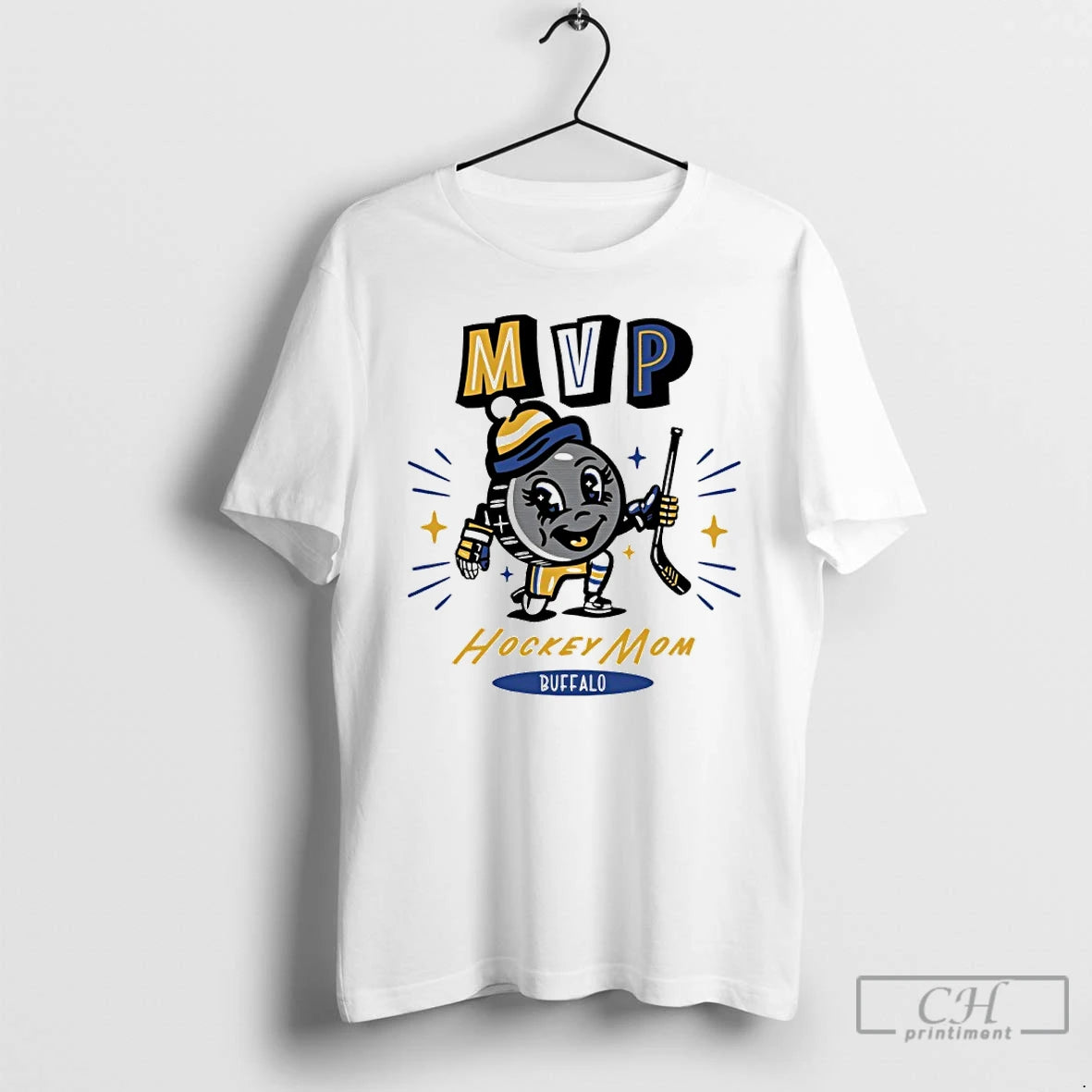 Classic Buffalo Sabres 2025 Mvp Hockey Mom T-Shirts, Hoodie, Sweatshirt | InkThreadWorks.com