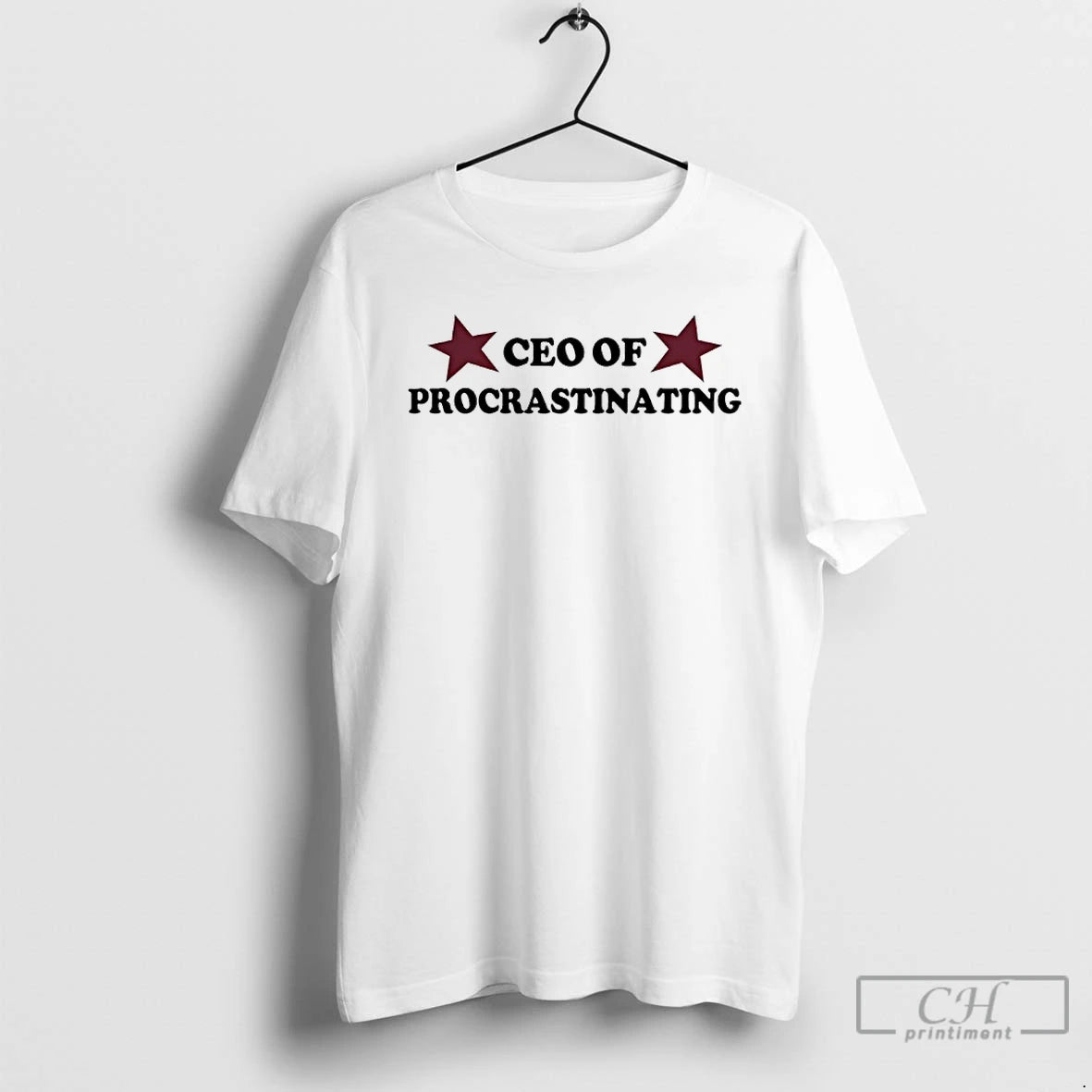 Classic Ceo Of Procrastinating T-Shirts, Hoodie, Sweatshirt | InkThreadWorks.com