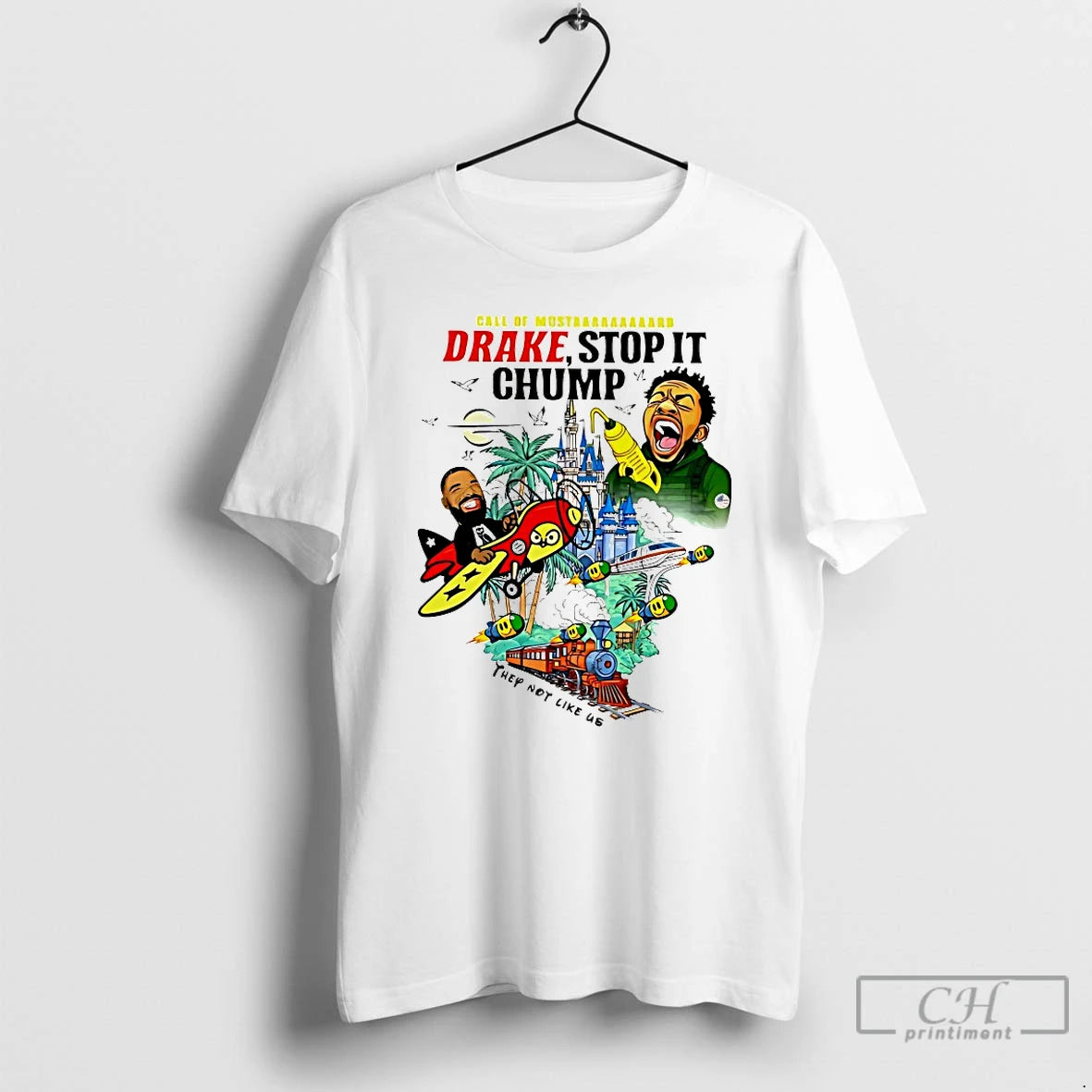 Classic Call Of Mustard Drake Stop It Chump They Not Like Us T Shirts Sweater