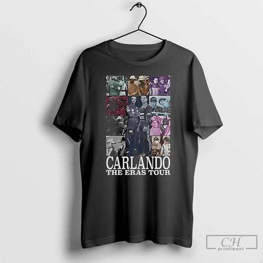 Classic Carlos Sainz And Lando Formula One Motorsport The Eras Tour Vintage T Shirts Sweater Hoodie, Sweatshirt