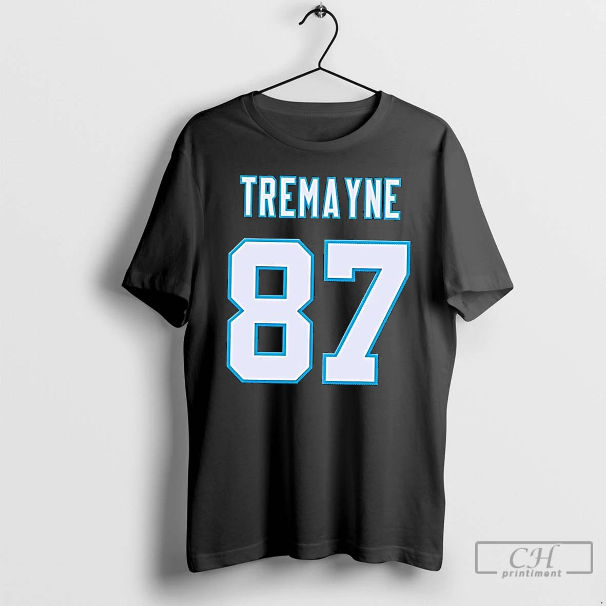 Classic Carolina Panthers Wr Brycen Tremayne Number 78 T-Shirts, Hoodie, Sweatshirt | InkThreadWorks.com