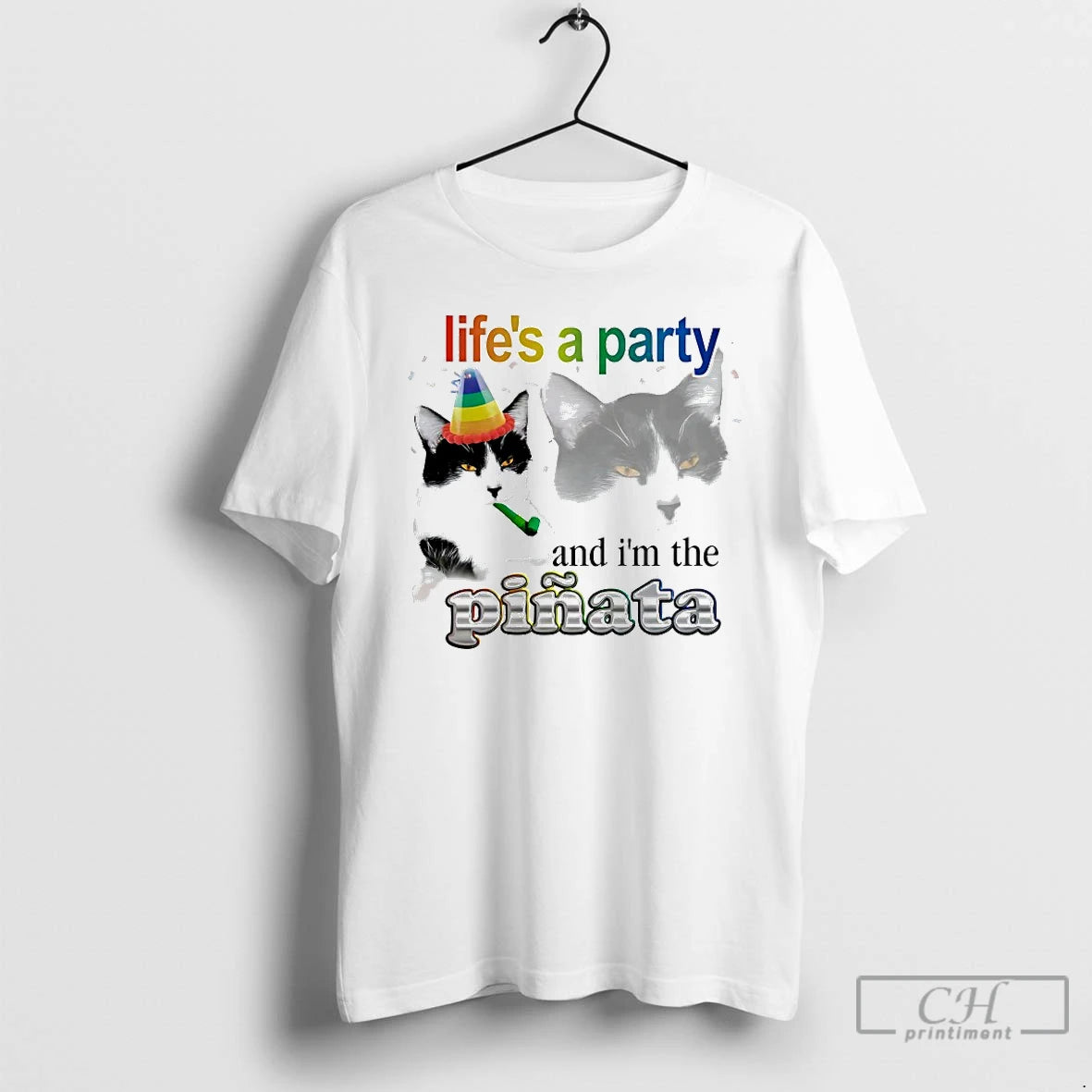 Classic Cat Lifes A Party And Im The Pinata