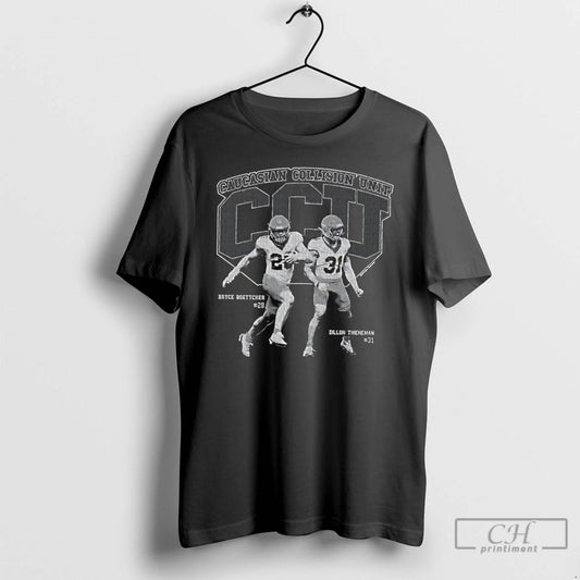 Classic Caucasian Collision Unit Bryce Boettcher Dillon Thieneman T-Shirts, Hoodie, Sweatshirt | InkThreadWorks.com