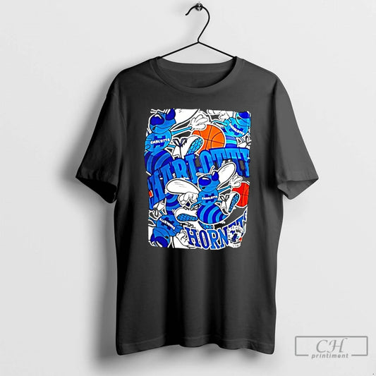 Classic Charlotte Hornets Nba Vintage T-Shirts, Hoodie, Sweatshirt | InkThreadWorks.com