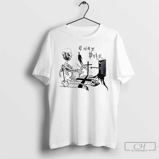 Classic Chat Pile Ivory Crosses T-Shirts, Hoodie, Sweatshirt | InkThreadWorks.com