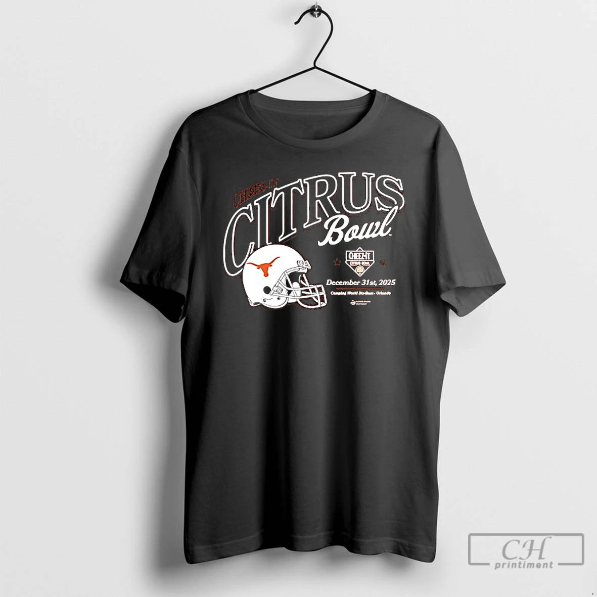 Classic Cheez It Citrus Bowl Texas December 31st 2025 Olando T-Shirts, Hoodie, Sweatshirt | InkThreadWorks.com