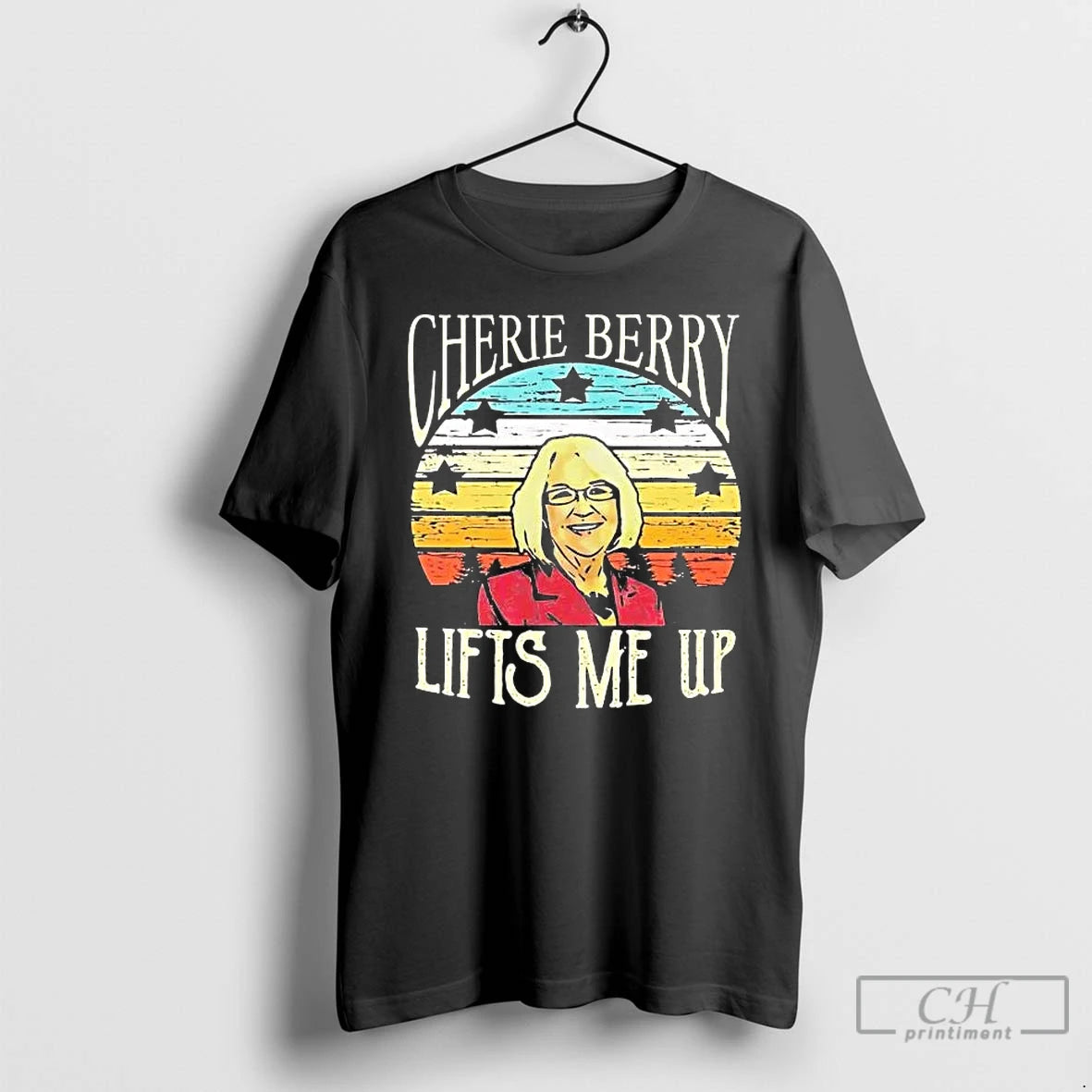 Classic Cherie Berry Lift Me Up Vintage Portrait T-Shirts, Hoodie, Sweatshirt | InkThreadWorks.com