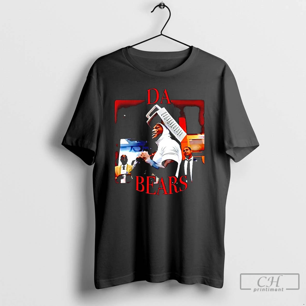 Classic Chicago Bear Da Bears Graphic T-Shirts, Hoodie, Sweatshirt | InkThreadWorks.com