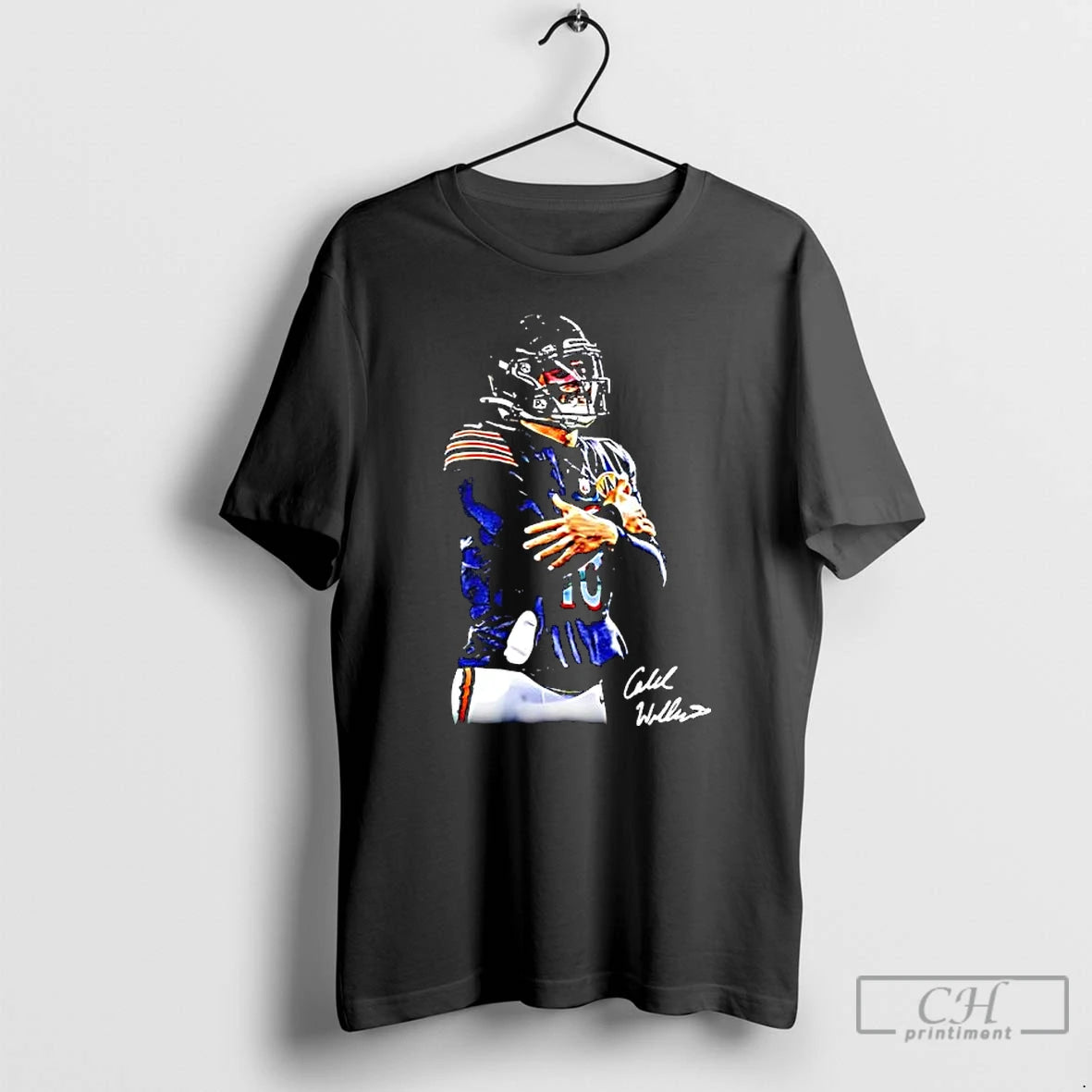 Classic Chicago Bear Quarterback Justin Fields T-Shirts, Hoodie, Sweatshirt | InkThreadWorks.com