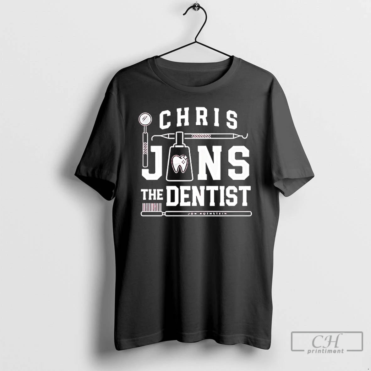 Classic Chris Jans The Dentist Jon Rothstein T-Shirts, Hoodie, Sweatshirt | InkThreadWorks.com
