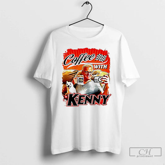Classic Coffee With Kenny Graphic T-Shirts, Hoodie, Sweatshirt | InkThreadWorks.com