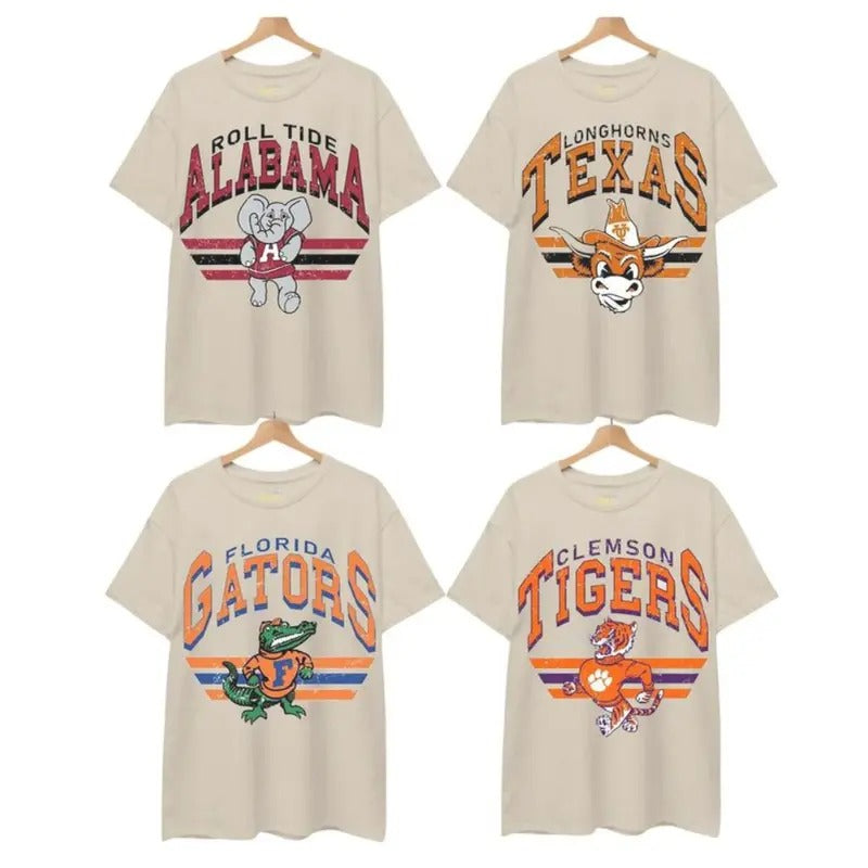 Classic College Mascot Crewneck T-Shirt, For Man And Woman Hoodie, Sweatshirt | InkThreadWorks.com
