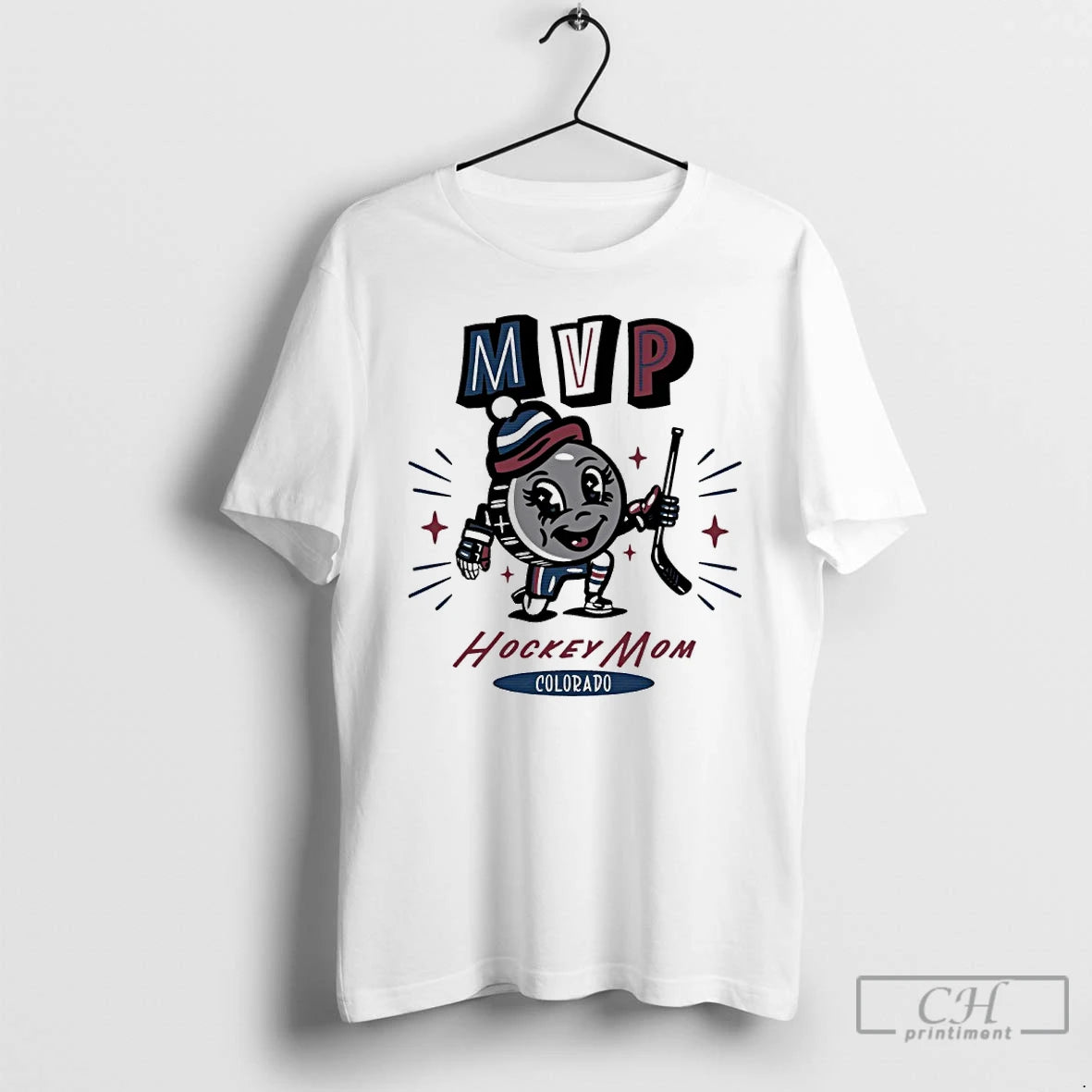 Classic Colorado Avalanche 2025 Mvp Hockey Mom T-Shirts, Hoodie, Sweatshirt | InkThreadWorks.com