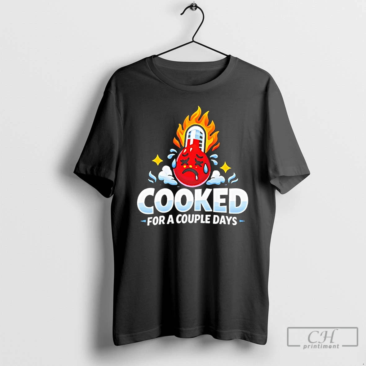 Classic Cooked For A Couple Days T-Shirts, Hoodie, Sweatshirt | InkThreadWorks.com