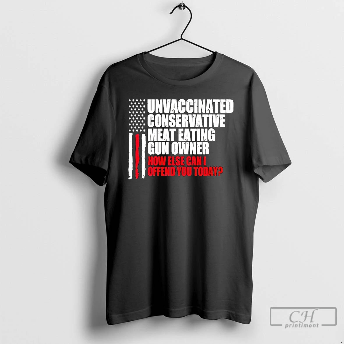 Classic Crews Control Unvaccinated Conservative Meat Eating Gun Owner T-Shirts, Hoodie, Sweatshirt | InkThreadWorks.com