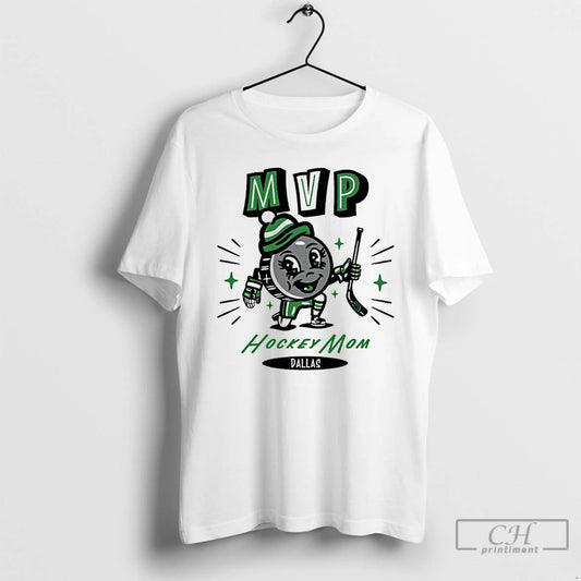 Classic Dallas Stars 2025 Mvp Hockey Mom T-Shirts, Hoodie, Sweatshirt | InkThreadWorks.com