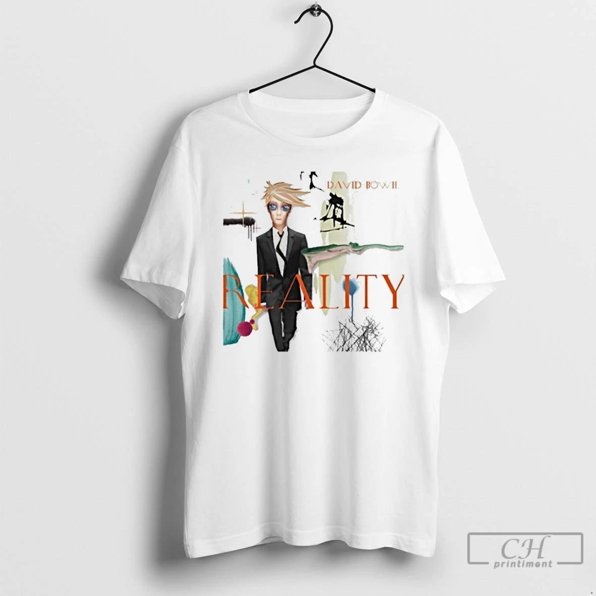 Classic David Bowie Reality T-Shirts, Hoodie, Sweatshirt