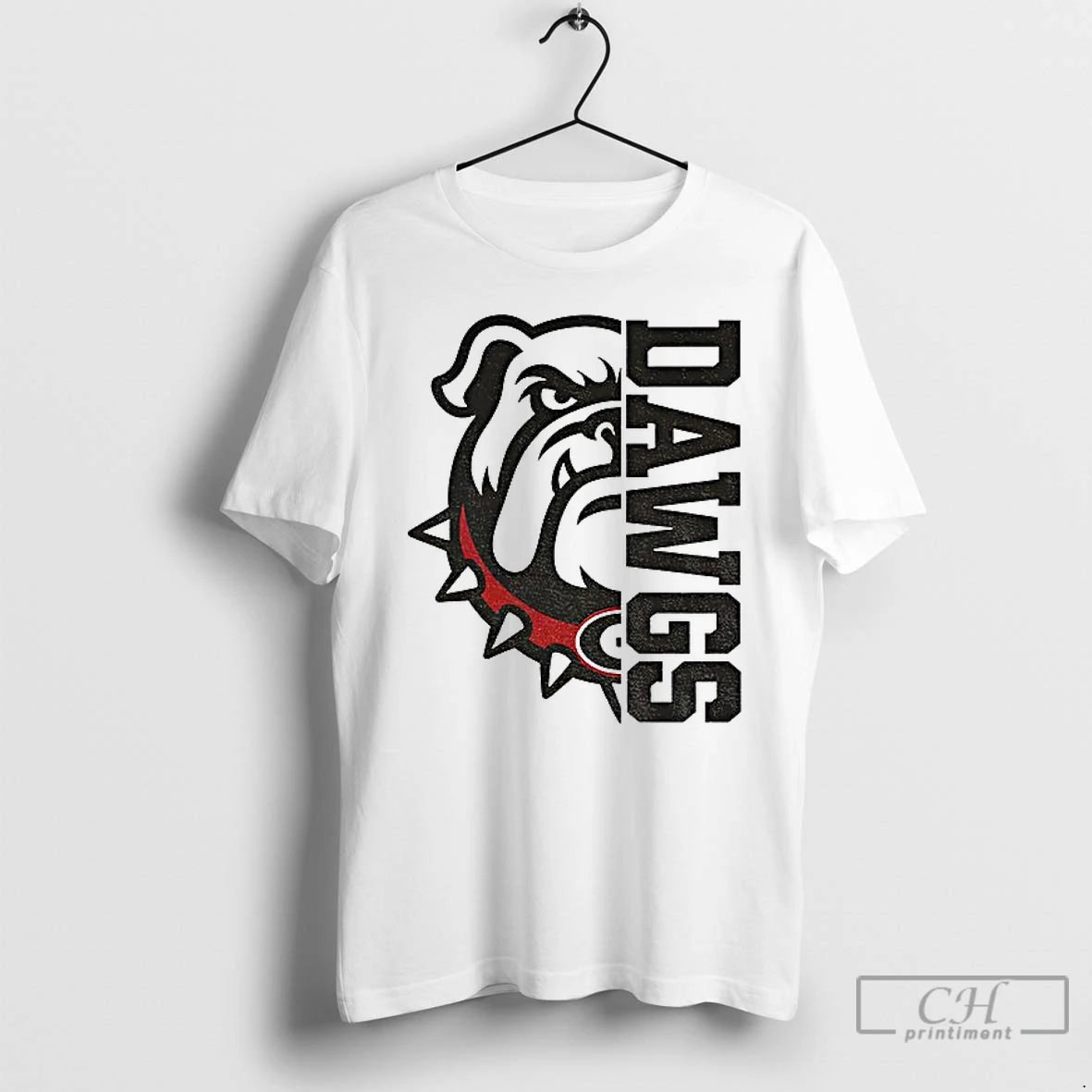 Classic Dawgs Split Bulldog Georgia Bulldogs T-Shirts, Hoodie, Sweatshirt | InkThreadWorks.com