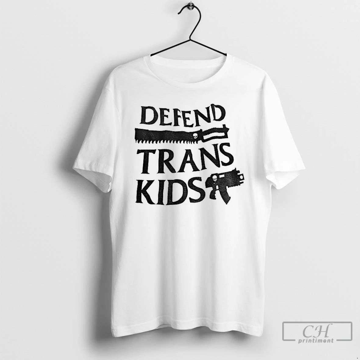 Classic Defend Trans Kids Gun T-Shirts, Hoodie, Sweatshirt | InkThreadWorks.com