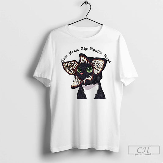 Classic Demogorgon Kitten Cute From The Upside Down T-Shirts, Hoodie, Sweatshirt | InkThreadWorks.com