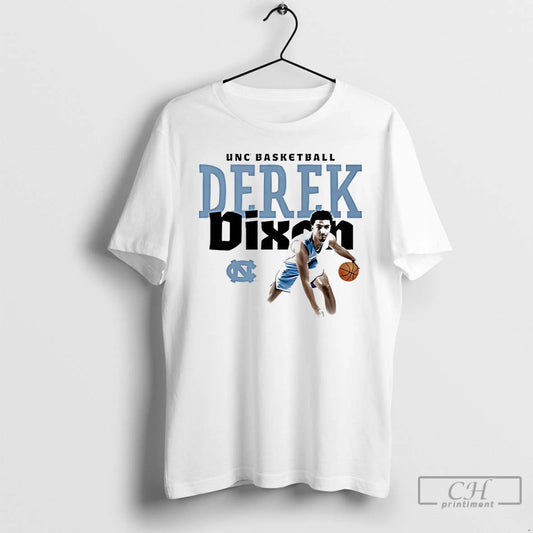 Classic Derek Dixon Unc Basketball Player Graphic T-Shirts, Hoodie, Sweatshirt | InkThreadWorks.com