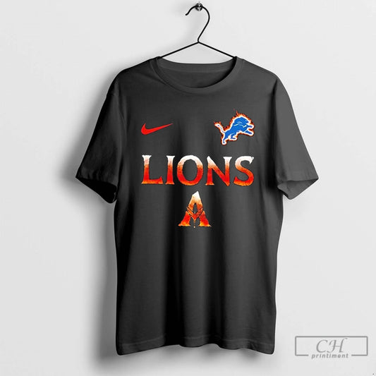 Classic Detroit Lions X Avatar Your Goddess Has No Dominion Here T-Shirts, Hoodie, Sweatshirt | InkThreadWorks.com