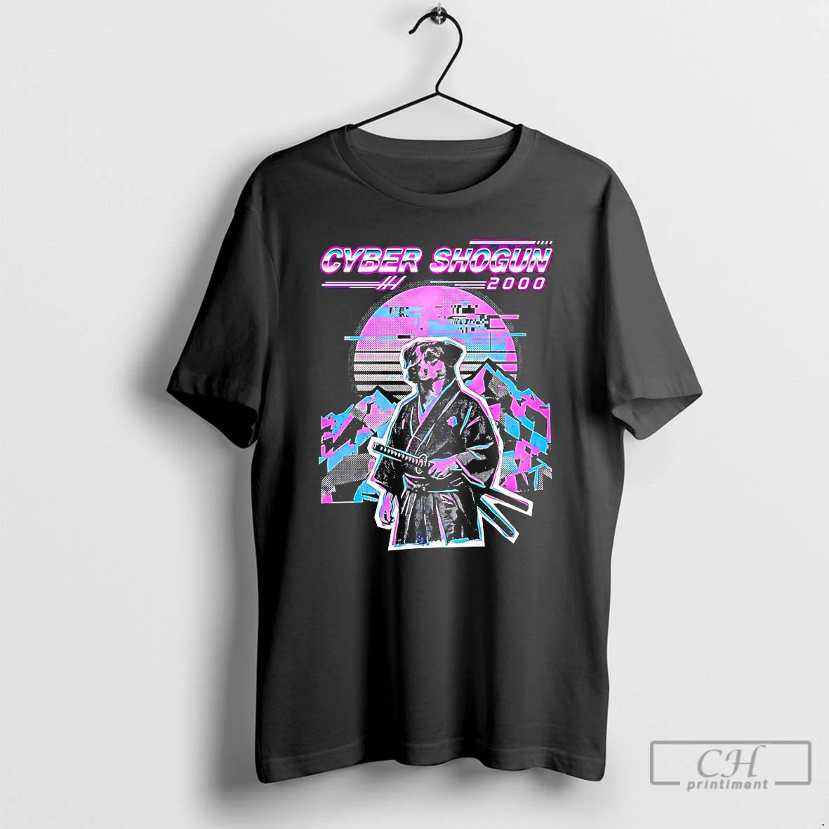Classic Dog Samurai Cyber Shogun 2000
