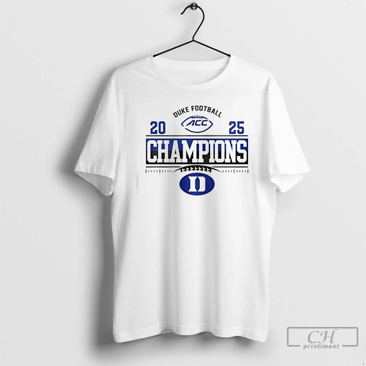 Classic Duke Football Acc Champions 2025 T-Shirts, Hoodie, Sweatshirt | InkThreadWorks.com