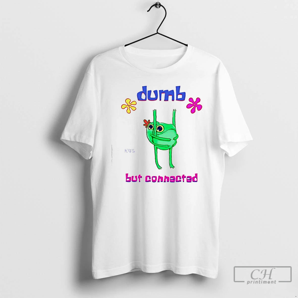 Classic Dumb But Connected K45 T-Shirts, Hoodie, Sweatshirt | InkThreadWorks.com