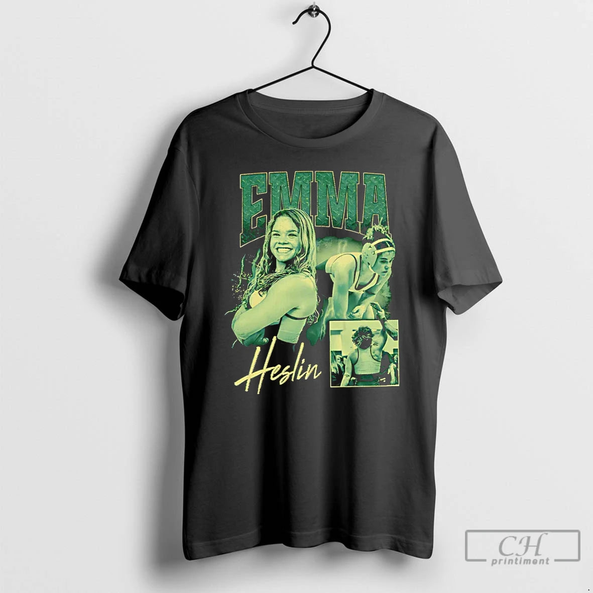 Classic Emma Heslin Nmu Wildcats Wrestling Player Collage T-Shirts, Hoodie, Sweatshirt | InkThreadWorks.com