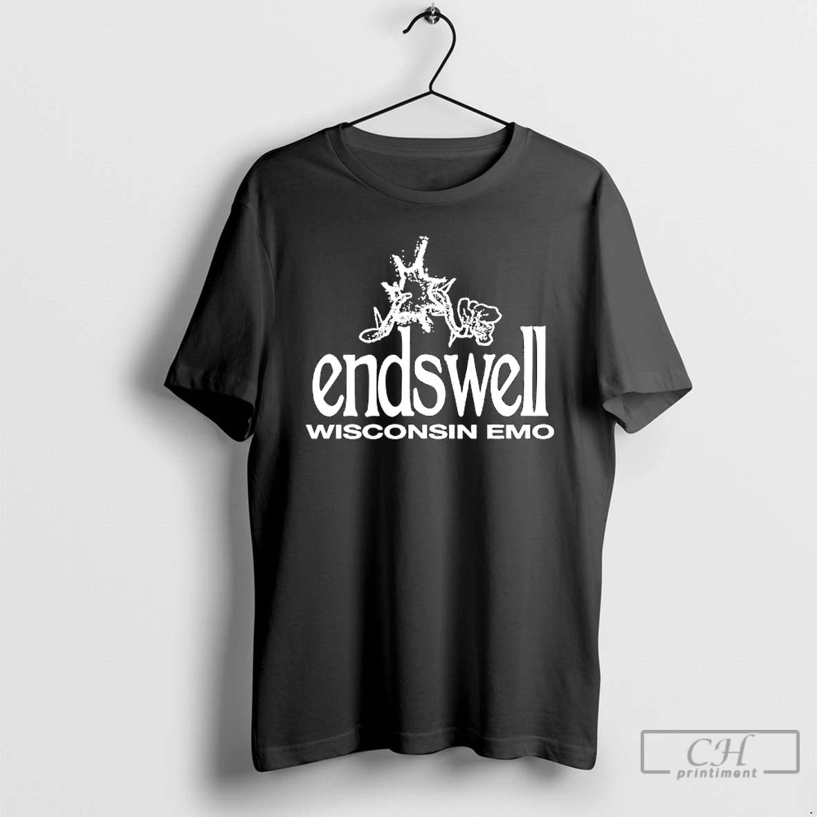 Classic Endswell Wisconsin Emo Graphic T-Shirts, Hoodie, Sweatshirt | InkThreadWorks.com