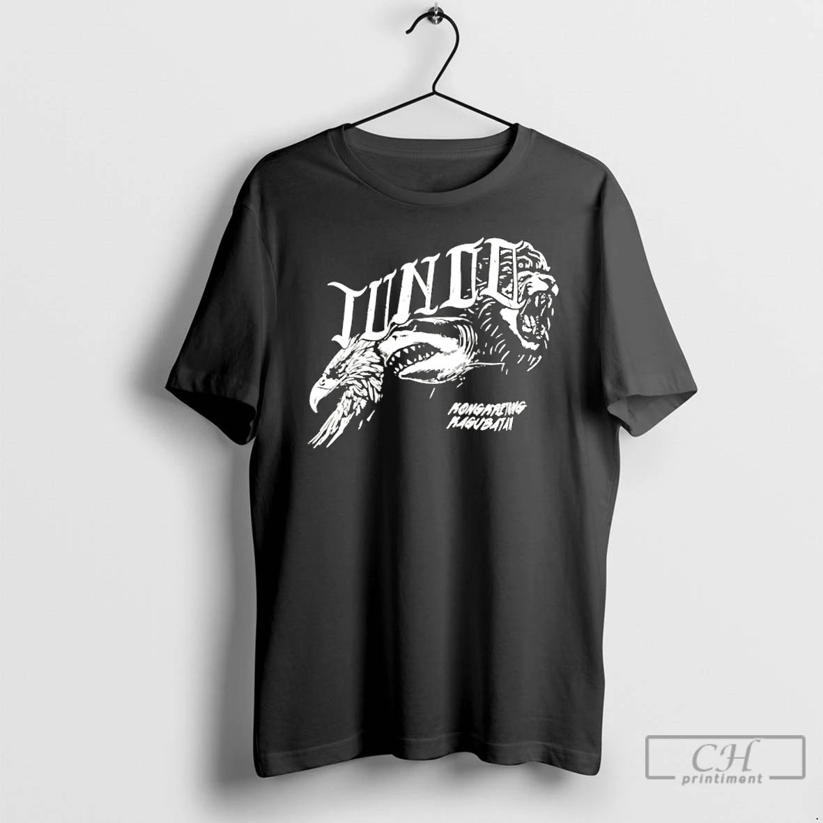 Classic Engels Shark Lions Junie Kongkretong Kagubatan Retro T-Shirts, Hoodie, Sweatshirt | InkThreadWorks.com