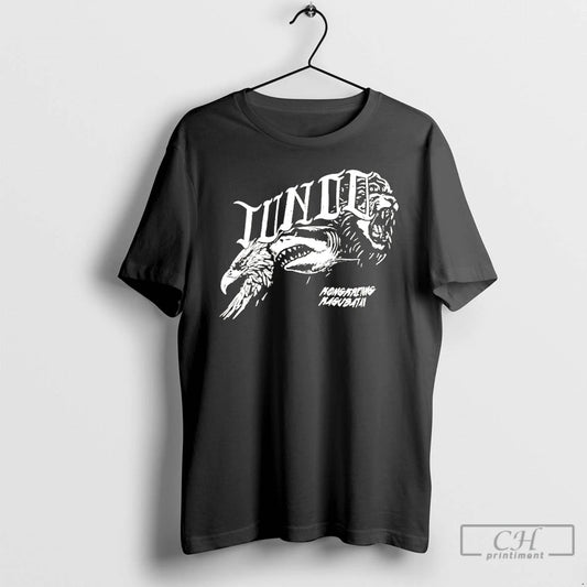 Classic Engels Shark Lions Junie Kongkretong Kagubatan Retro T-Shirts, Hoodie, Sweatshirt | InkThreadWorks.com