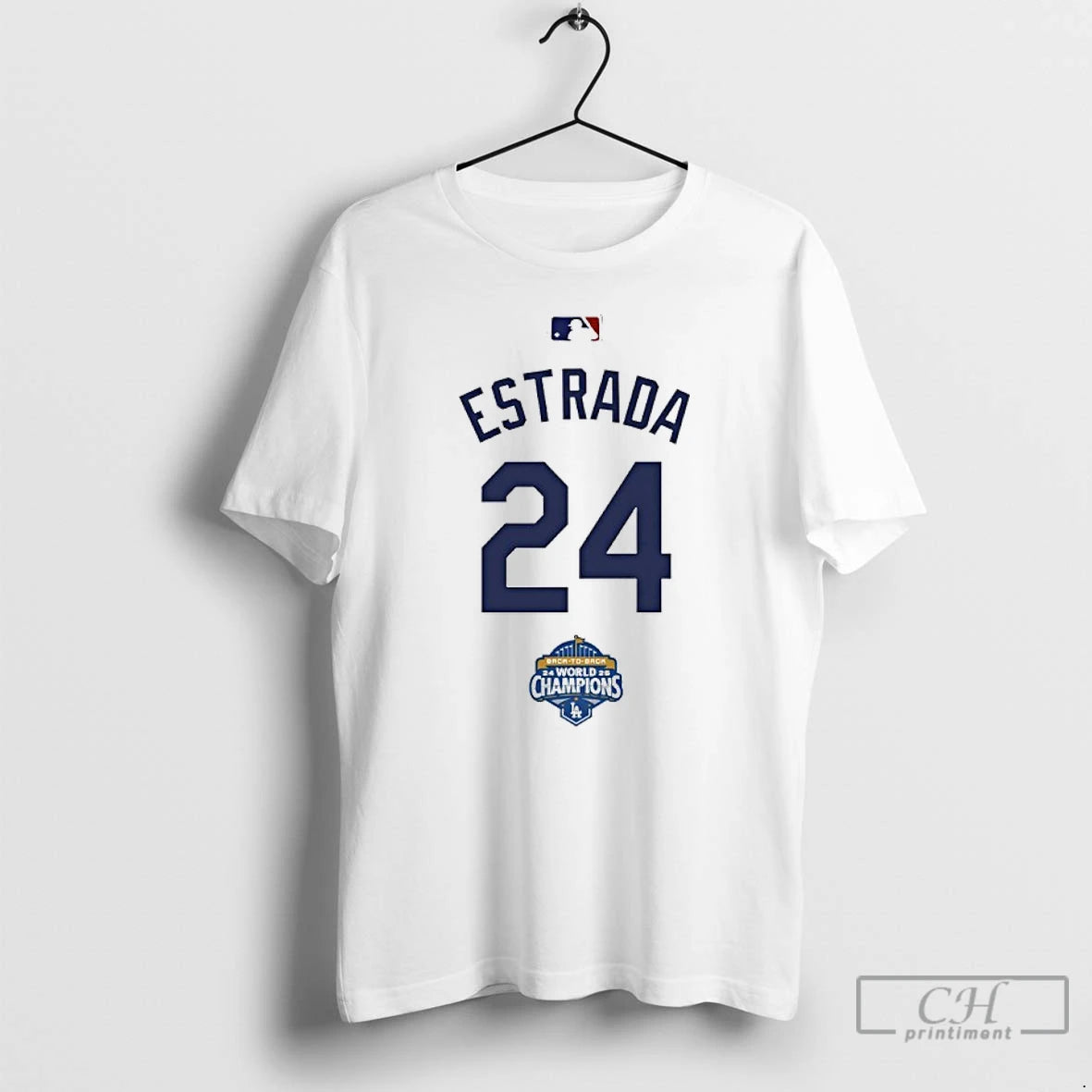 Classic Estrada 24 Back To Back Champs World Champions T-Shirts, Hoodie, Sweatshirt | InkThreadWorks.com
