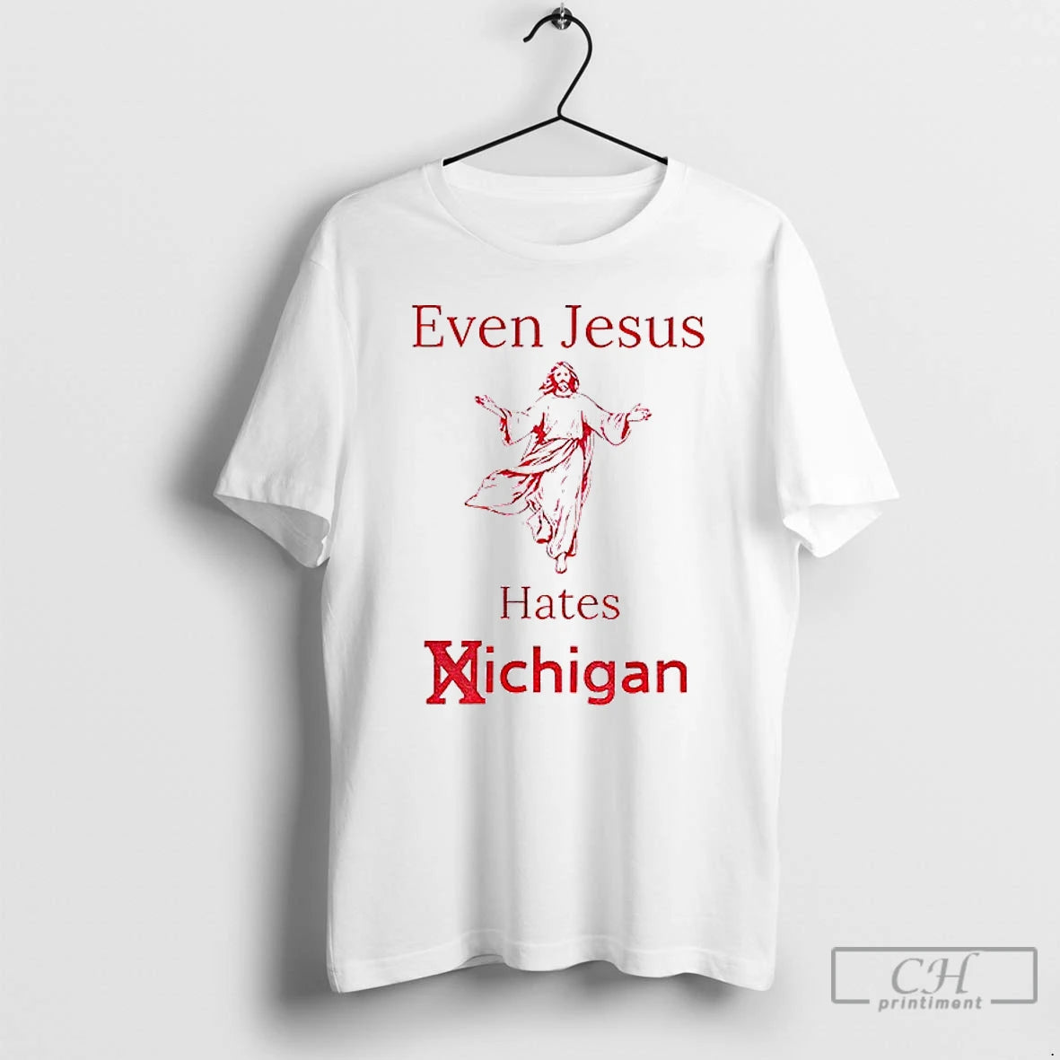 Classic Even Jesus Hates Michigan Osu Ohio State T-Shirts, Hoodie, Sweatshirt | InkThreadWorks.com