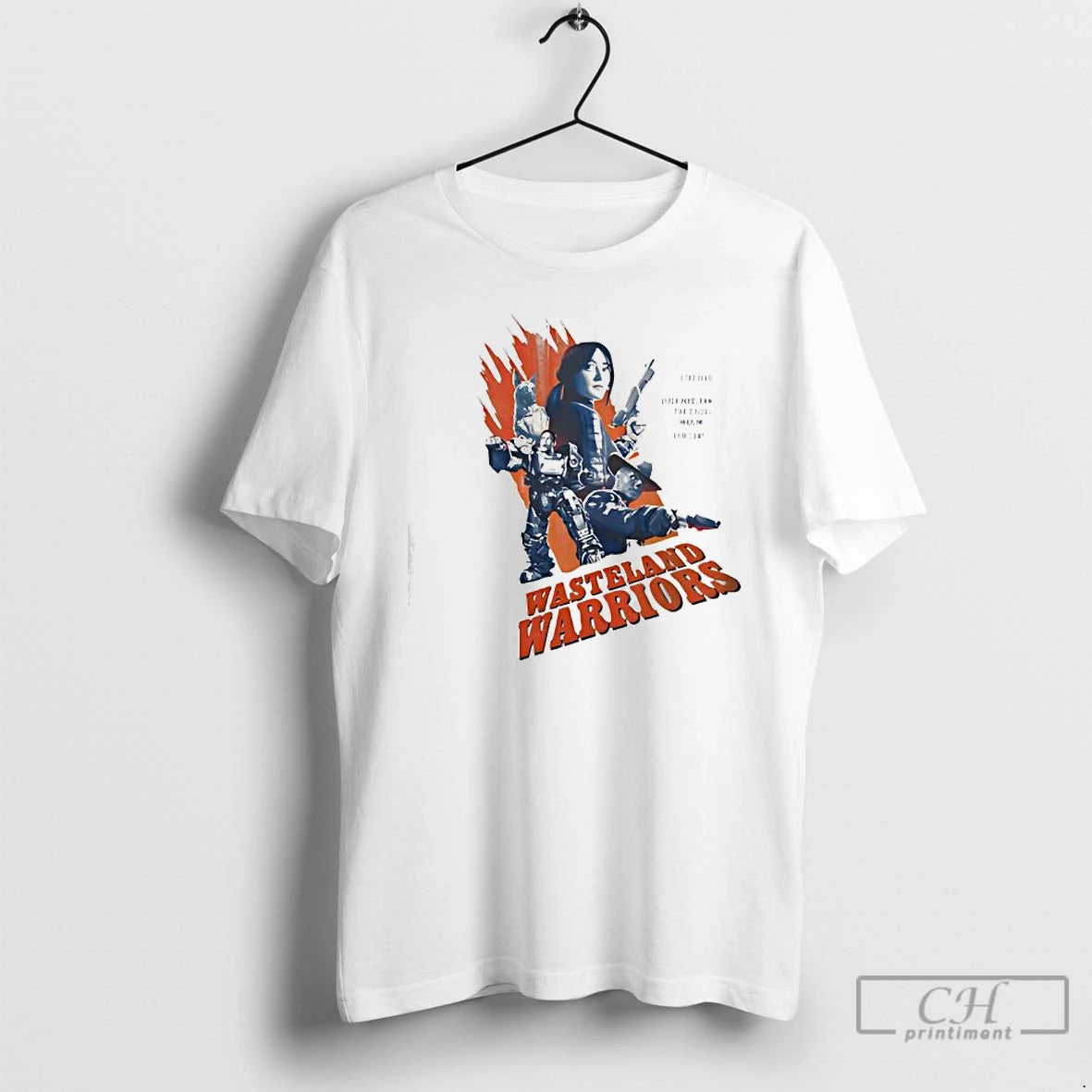 Classic Fallout Wasteland Warriors Characters T-Shirts, Hoodie, Sweatshirt | InkThreadWorks.com