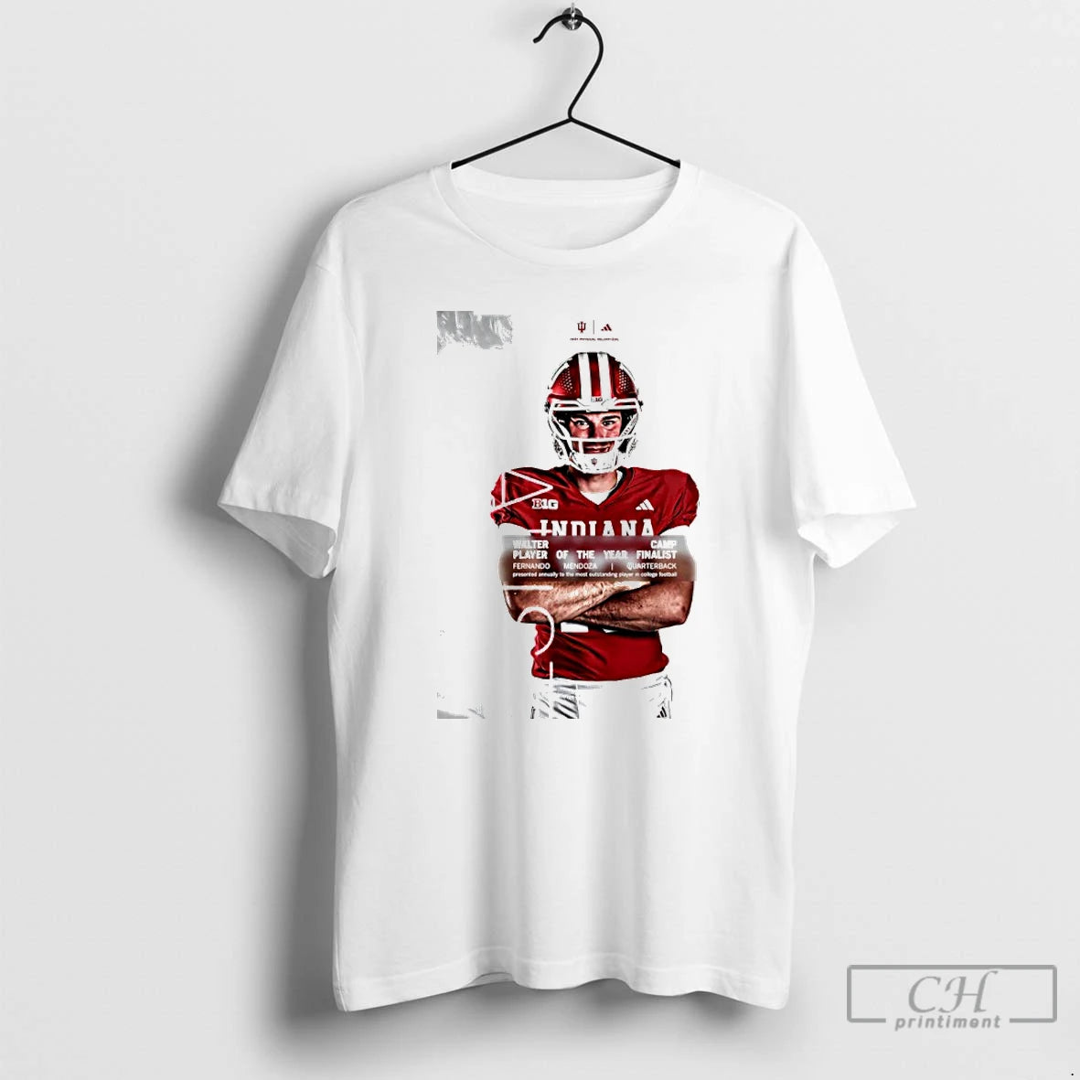 Classic Fernando Mendoza Indiana Football 2025 Coach Of The Year T-Shirts, Hoodie, Sweatshirt | InkThreadWorks.com