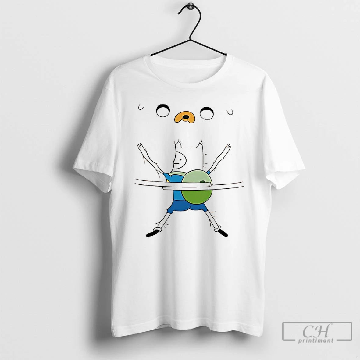 Classic Finn The Human Hug Boobs T-Shirts, Hoodie, Sweatshirt | InkThreadWorks.com