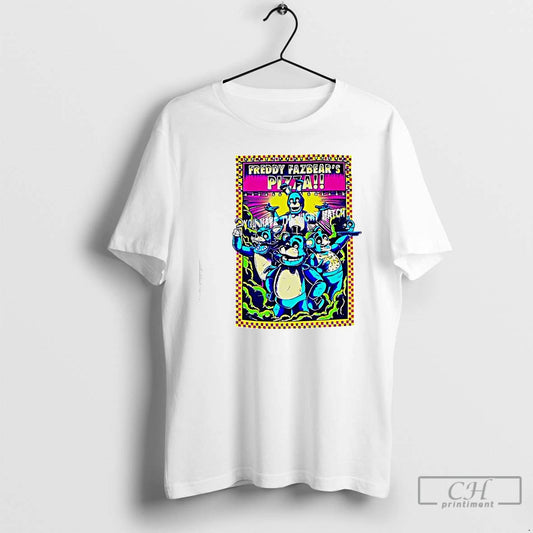 Classic Five Nights At Freddys Freddy Fazbears Pizza T-Shirts, Hoodie, Sweatshirt | InkThreadWorks.com