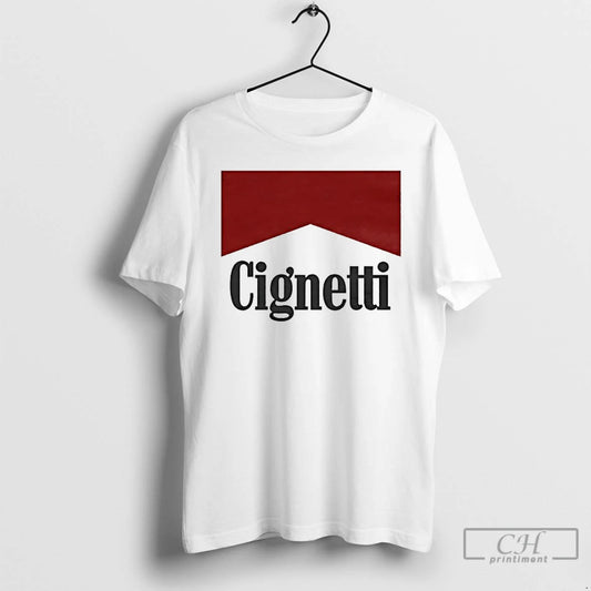 Classic Football Cigs Gignetti T-Shirts, Hoodie, Sweatshirt | InkThreadWorks.com