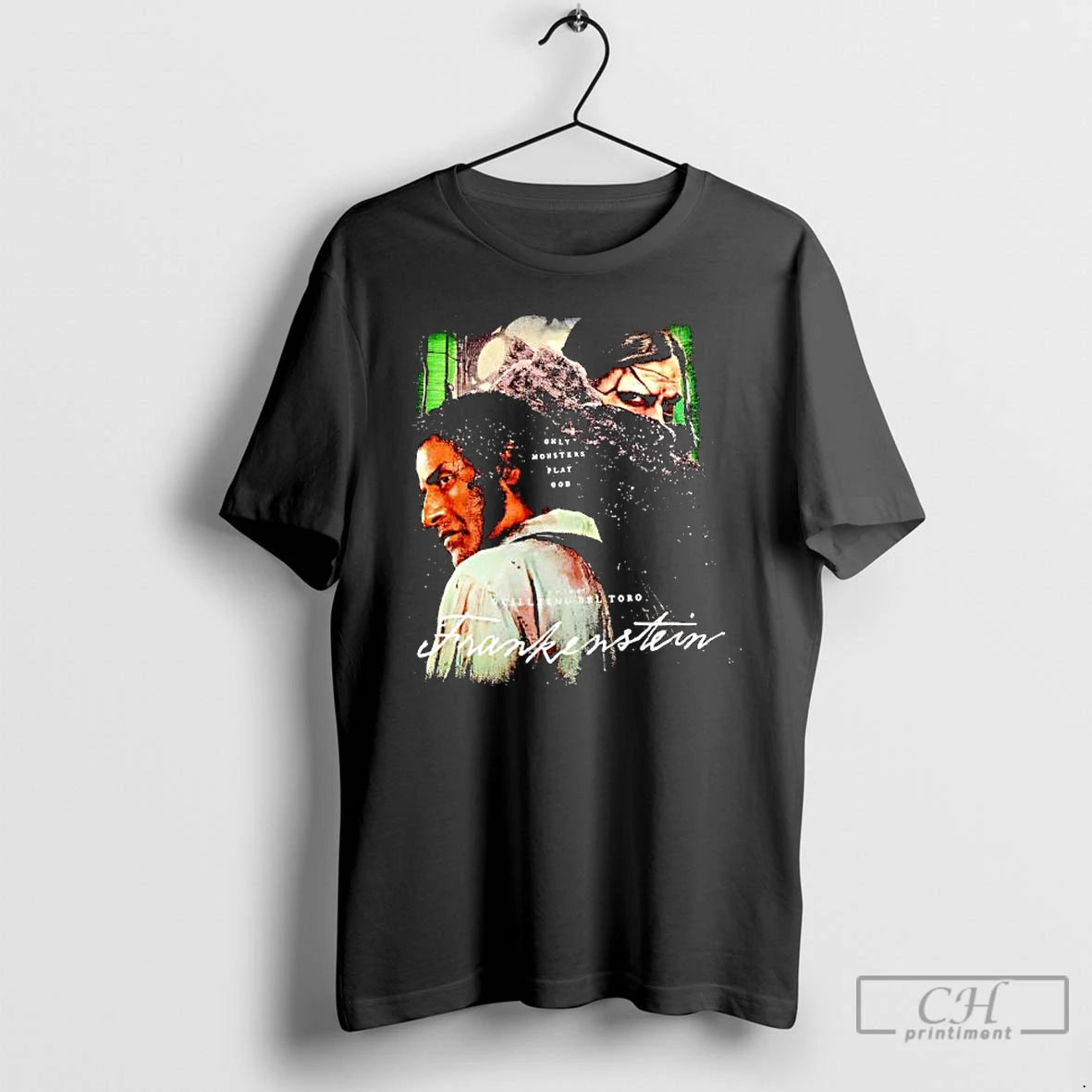 Classic Frankenstein Guillermo Del Toros 2025 Film T-Shirts, Hoodie, Sweatshirt | InkThreadWorks.com