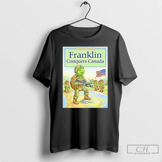 Classic Franklin Conquerors Canada T-Shirts, Hoodie, Sweatshirt | InkThreadWorks.com