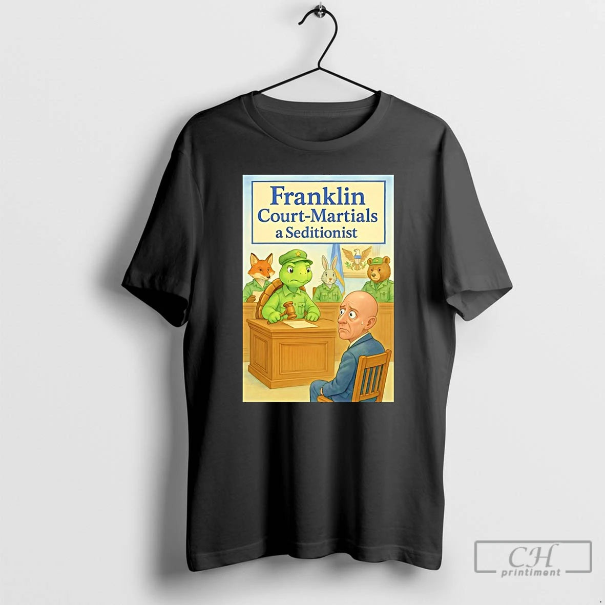 Classic Franklin Court Martials A Seditionist T-Shirts, Hoodie, Sweatshirt | InkThreadWorks.com