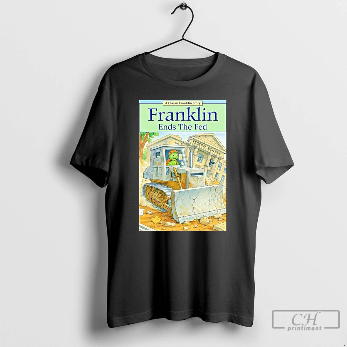 Classic Franklin Ends The Fed Federal Reserve T-Shirts, Hoodie, Sweatshirt | InkThreadWorks.com